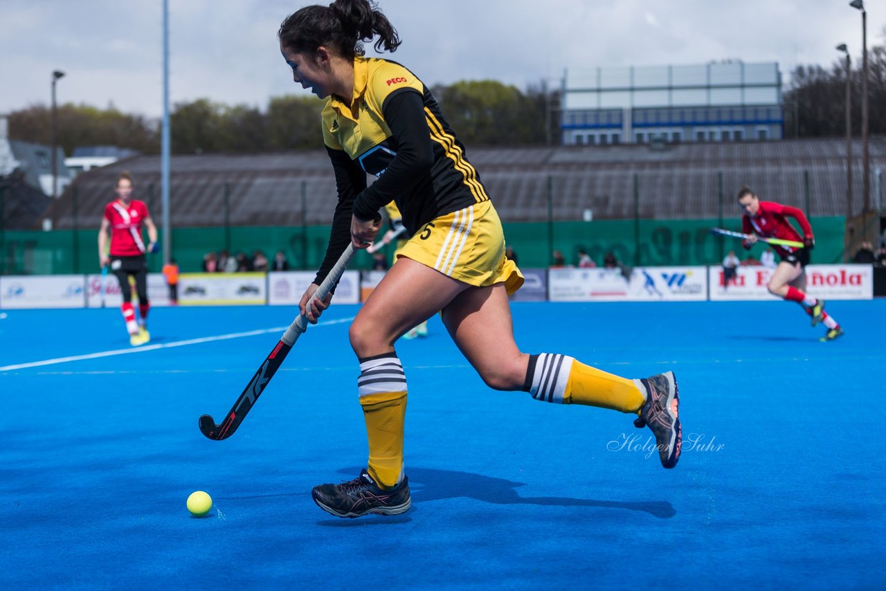 Bild 115 - Frauen Harvestehuder THC - TSV Mannheim : Ergebnis: 0:0